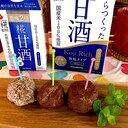 豆腐甘酒ブリスボール